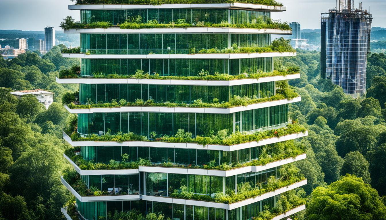 Read more about the article Sustainable Construction Practices Building for a Greener Future and Environmental Responsibility