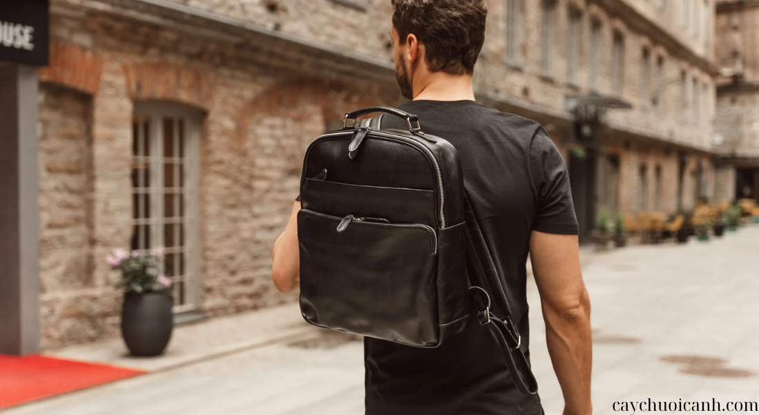 Read more about the article More Than Just Storage Explore Stylish Men Backpacks That Redefine Practicality